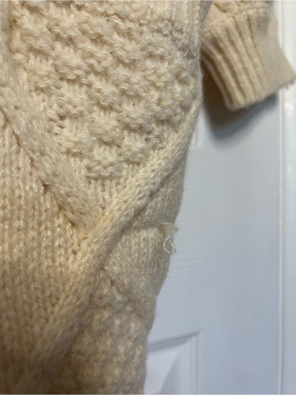 Altar’d State Mariana Cable Knit Cardigan Duster - Picture 9 of 16